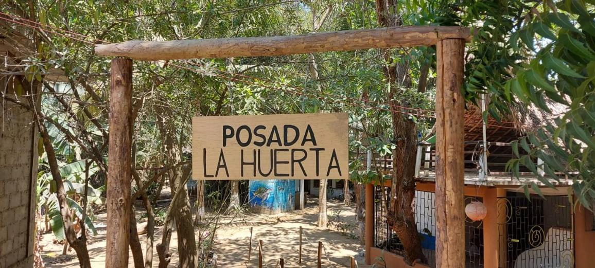 Posada La Huerta Mazunte Extérieur photo